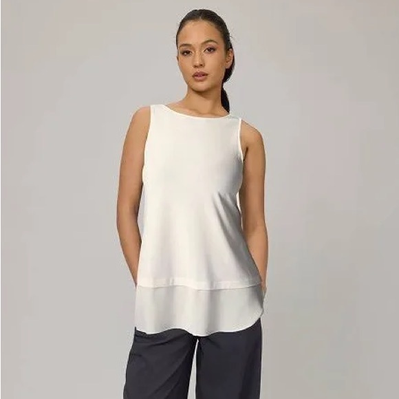 Pistache Tops - Pistache Cream Tank Top